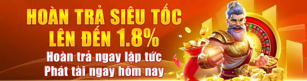 Giao diện trò chơi nổ hũ với các nút đặt cược và quay