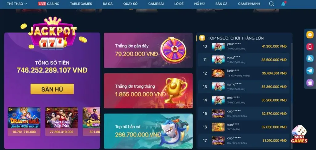 Cấp độ Đồng VIP